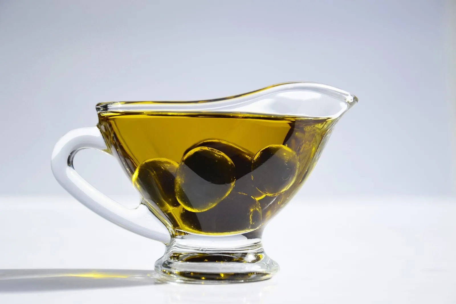 Olive oil and balsamic vinegar dressing